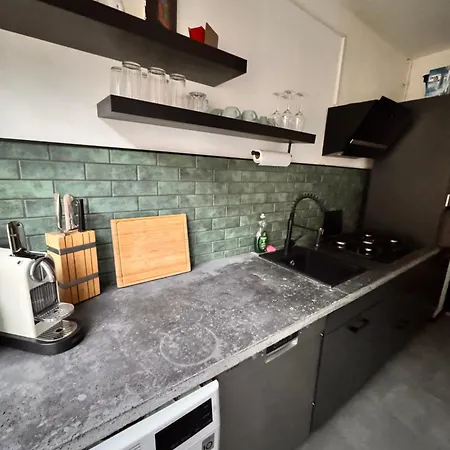 Apartament Stylish In Wuerzburg's Old Town Würzburg