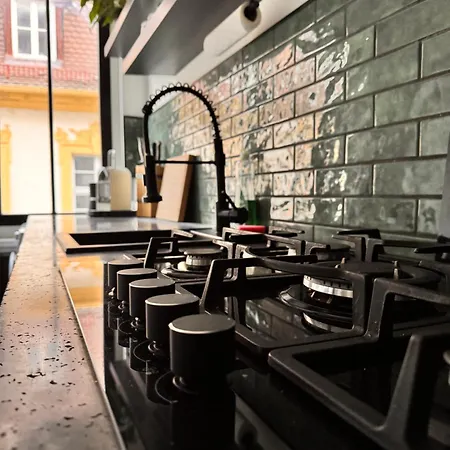 Apartament Stylish In Wuerzburg's Old Town